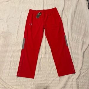 Under Armour Storm Team Heat Gear Pants Size XL NWT Water Resistant